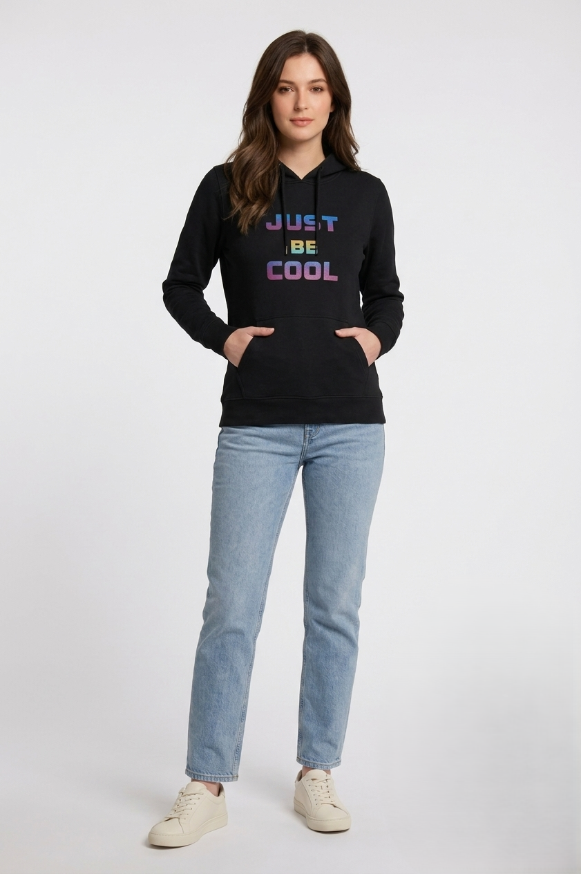 Softline SL3003 Women's Printed Hoodie Pack Of 1