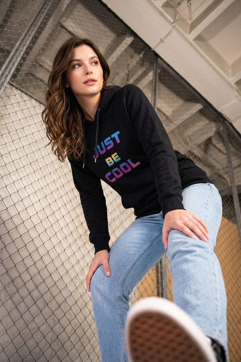 Softline SL3003 Women's Printed Hoodie Pack Of 1