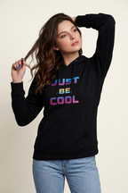 Softline SL3003 Women's Printed Hoodie Pack Of 1