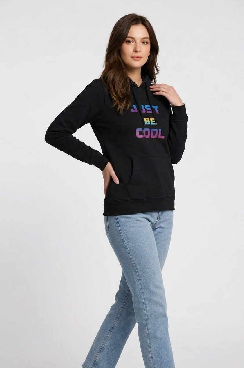 Softline SL3003 Women's Printed Hoodie Pack Of 1