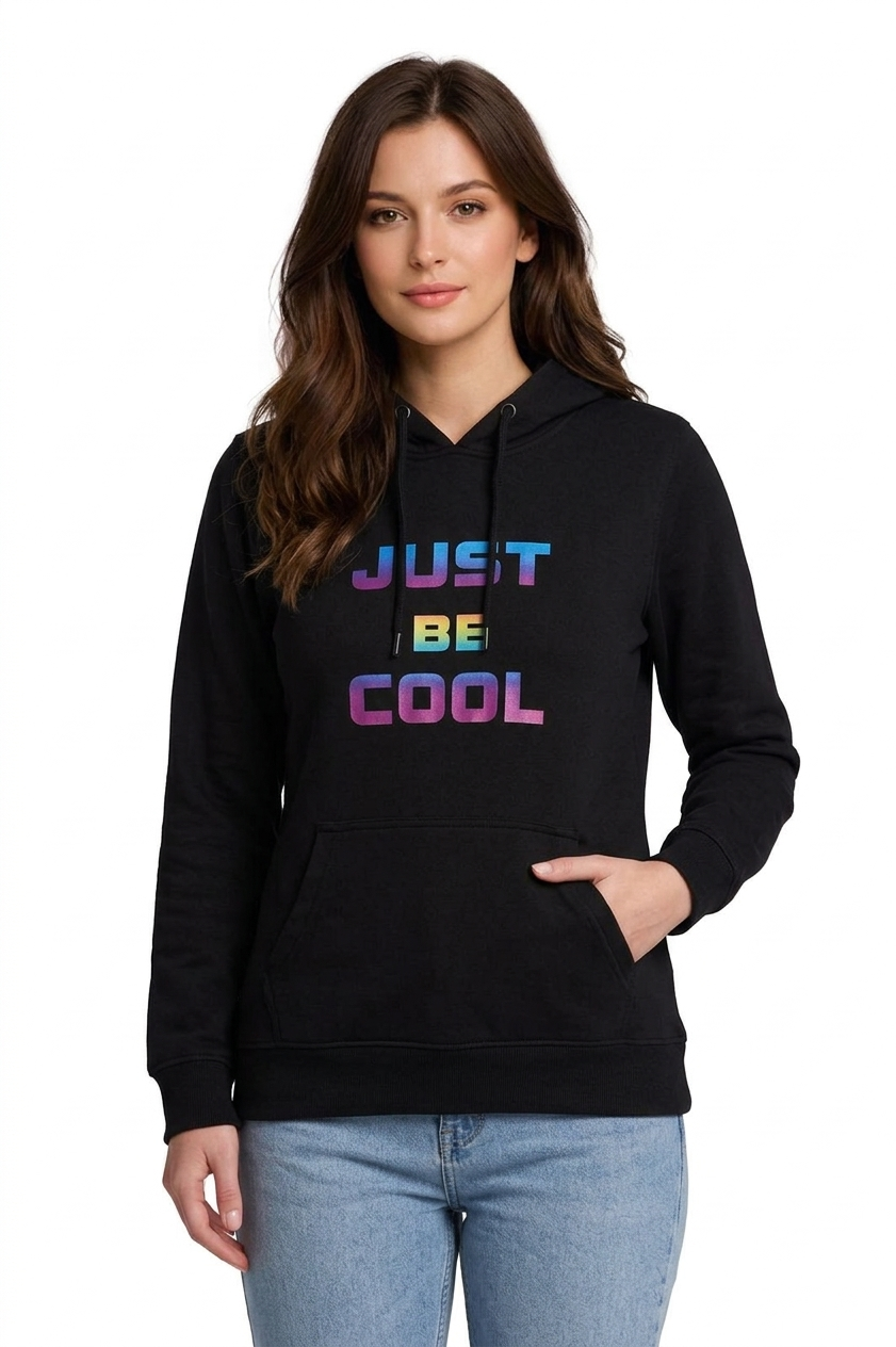 Softline SL3003 Women's Printed Hoodie Pack Of 1