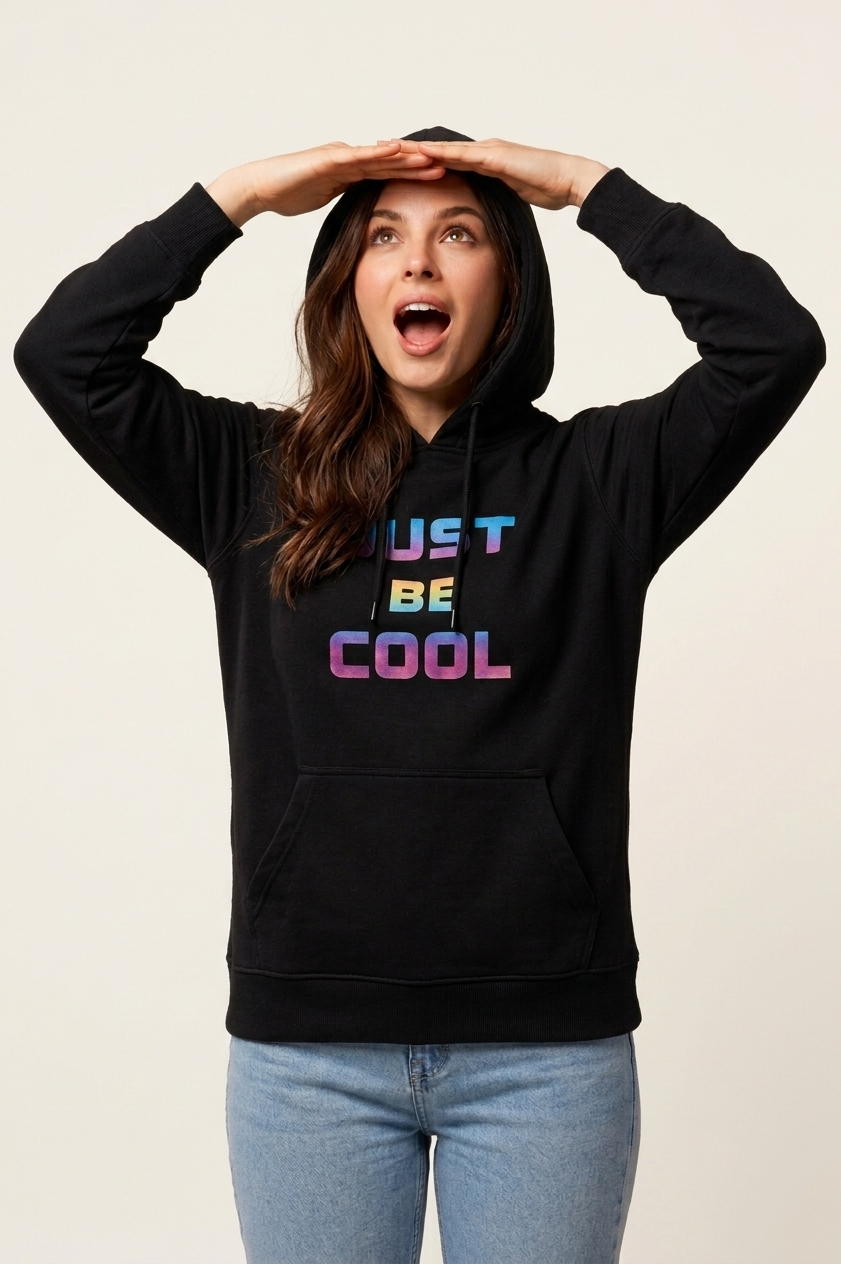 Softline SL3003 Women's Printed Hoodie Pack Of 1