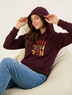Softline SL3003 Women's Printed Hoodie Pack Of 1