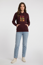 Softline SL3003 Women's Printed Hoodie Pack Of 1