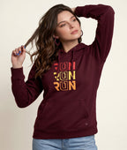 Softline SL3003 Women's Printed Hoodie Pack Of 1