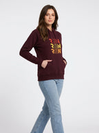 Softline SL3003 Women's Printed Hoodie Pack Of 1