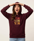 Softline SL3003 Women's Printed Hoodie Pack Of 1