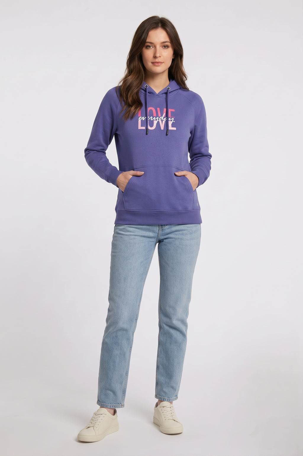 Softline SL3003 Women's Printed Hoodie Pack Of 1