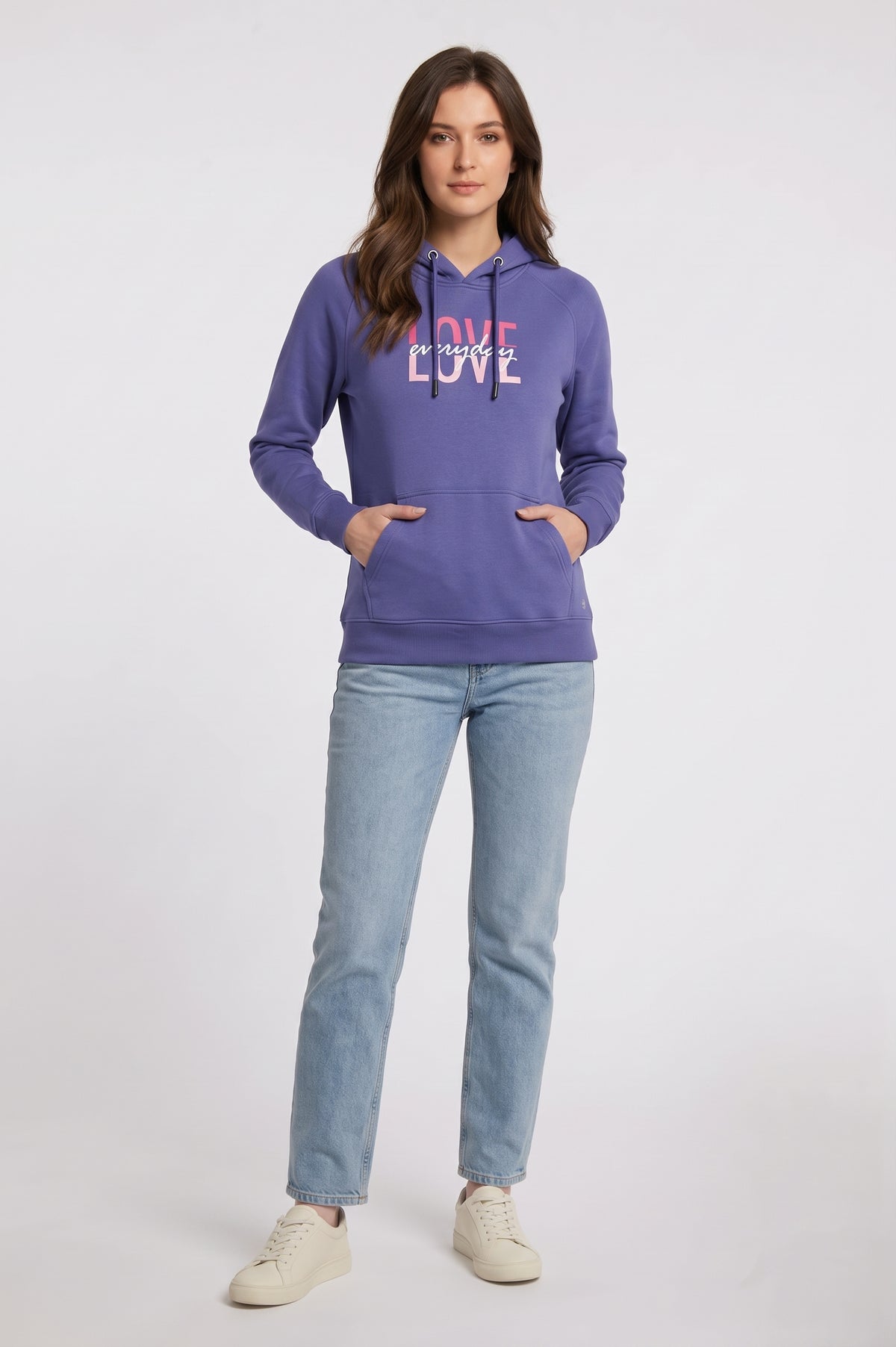 Softline SL3003 Women's Printed Hoodie Pack Of 1
