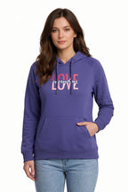 Softline SL3003 Women's Printed Hoodie Pack Of 1