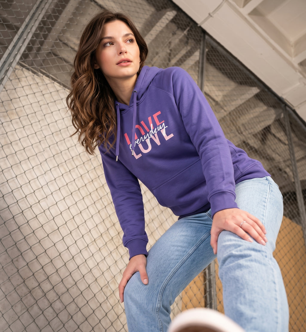 Softline SL3003 Women's Printed Hoodie Pack Of 1