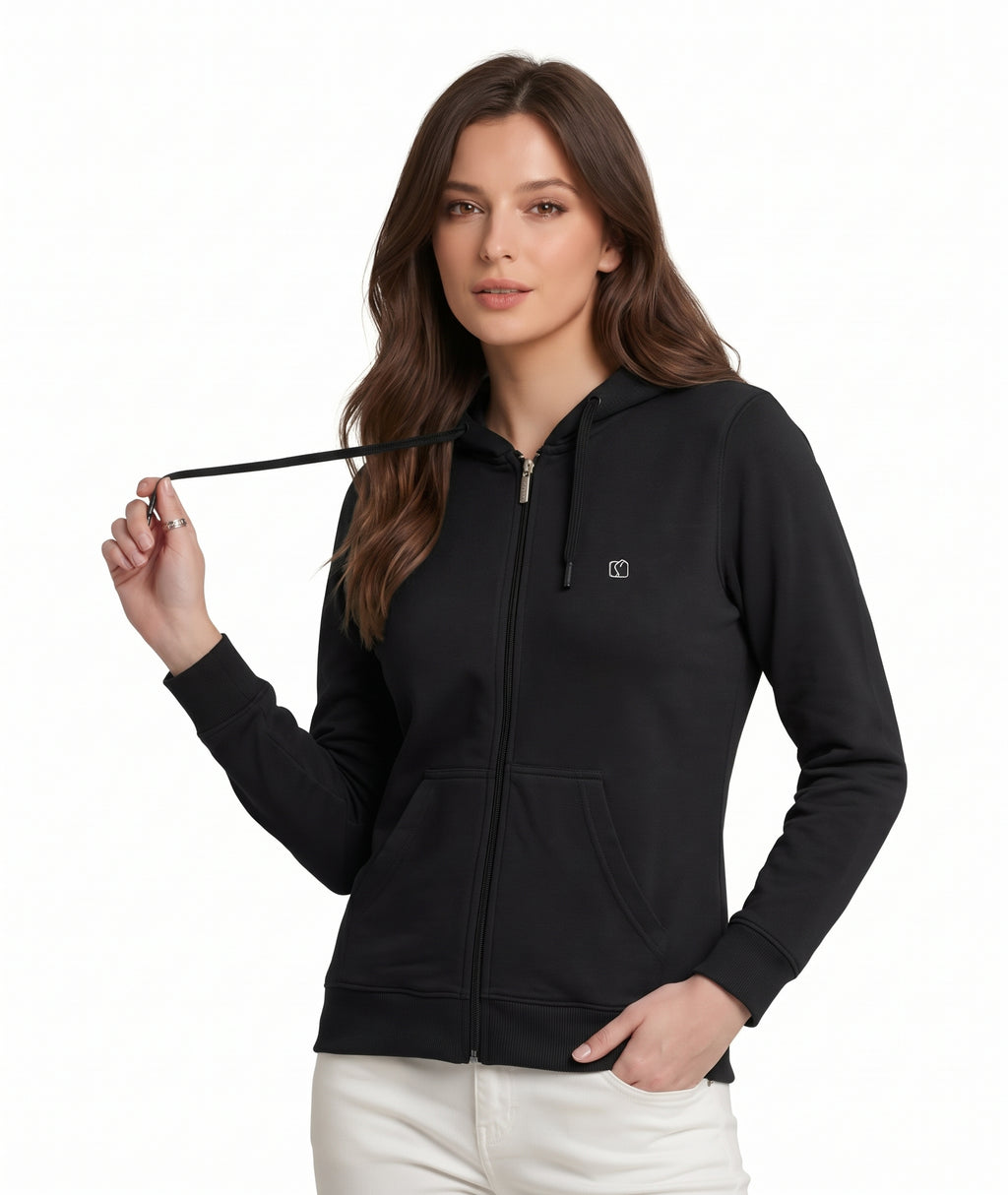 Softline SL3005 Women's Zipper Hoodie Pack Of 1