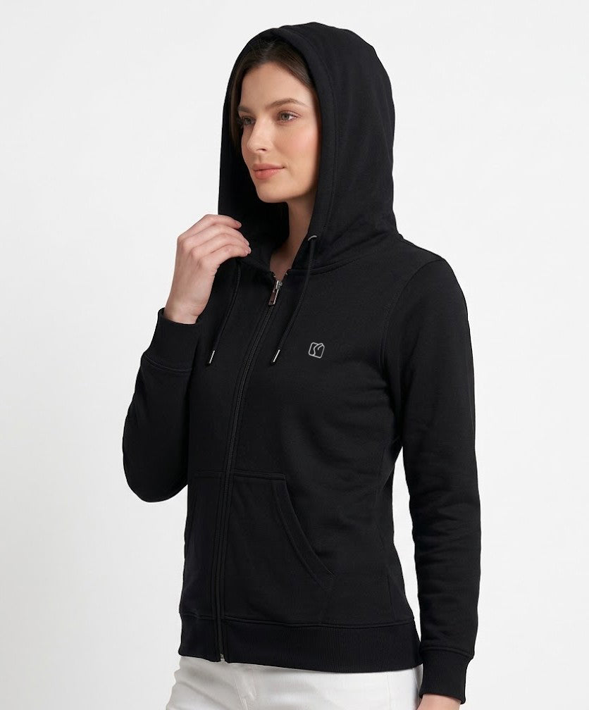 Softline SL3005 Women's Zipper Hoodie Pack Of 1