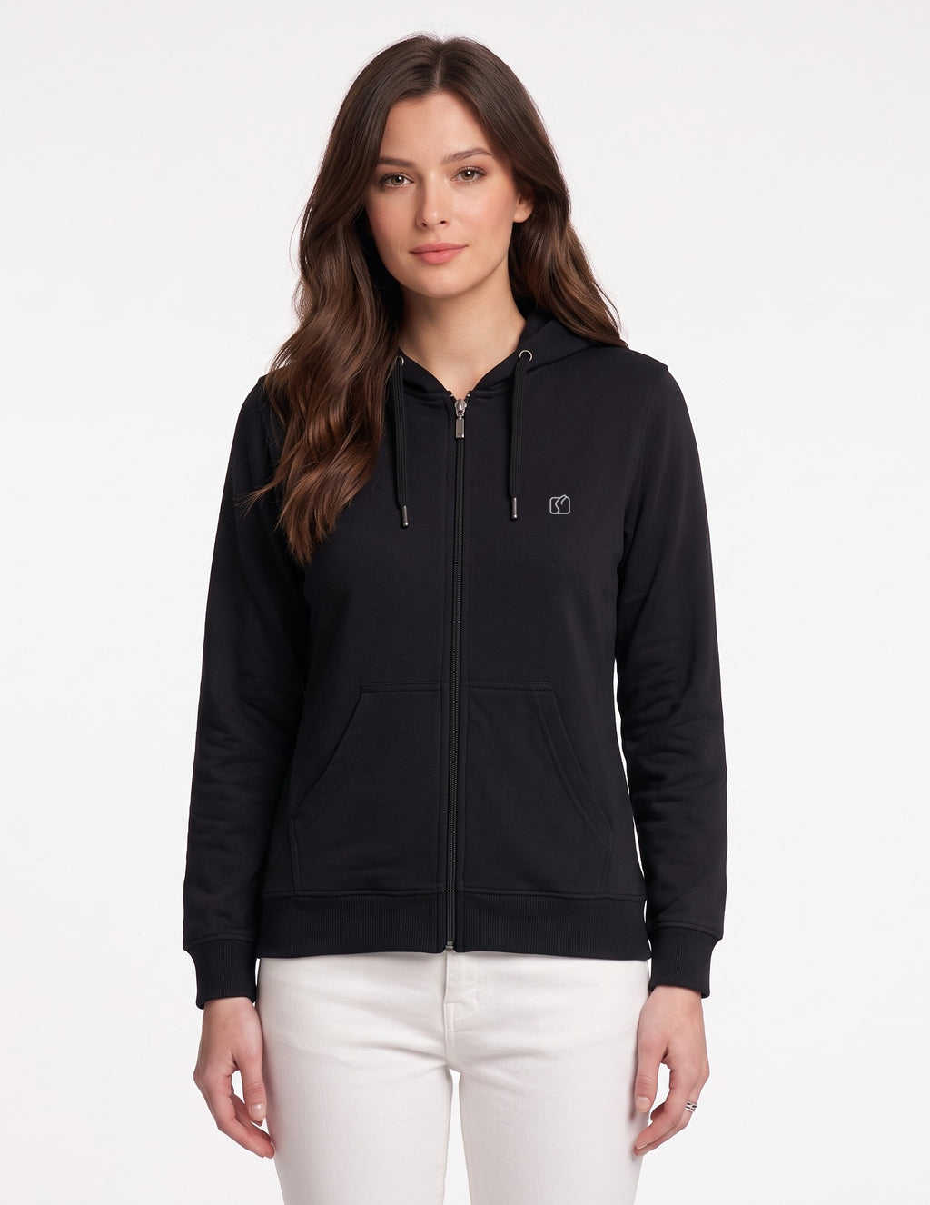 Softline SL3005 Women's Zipper Hoodie Pack Of 1