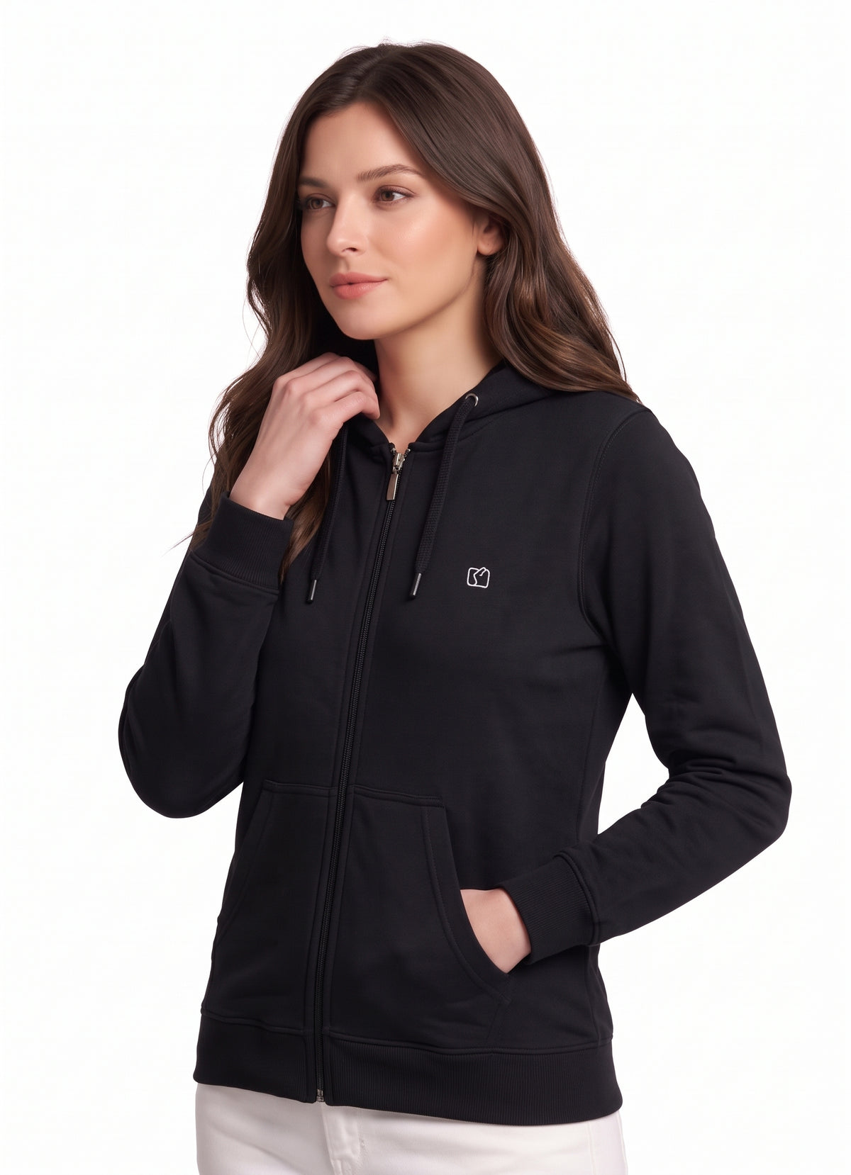 Softline SL3005 Women's Zipper Hoodie Pack Of 1