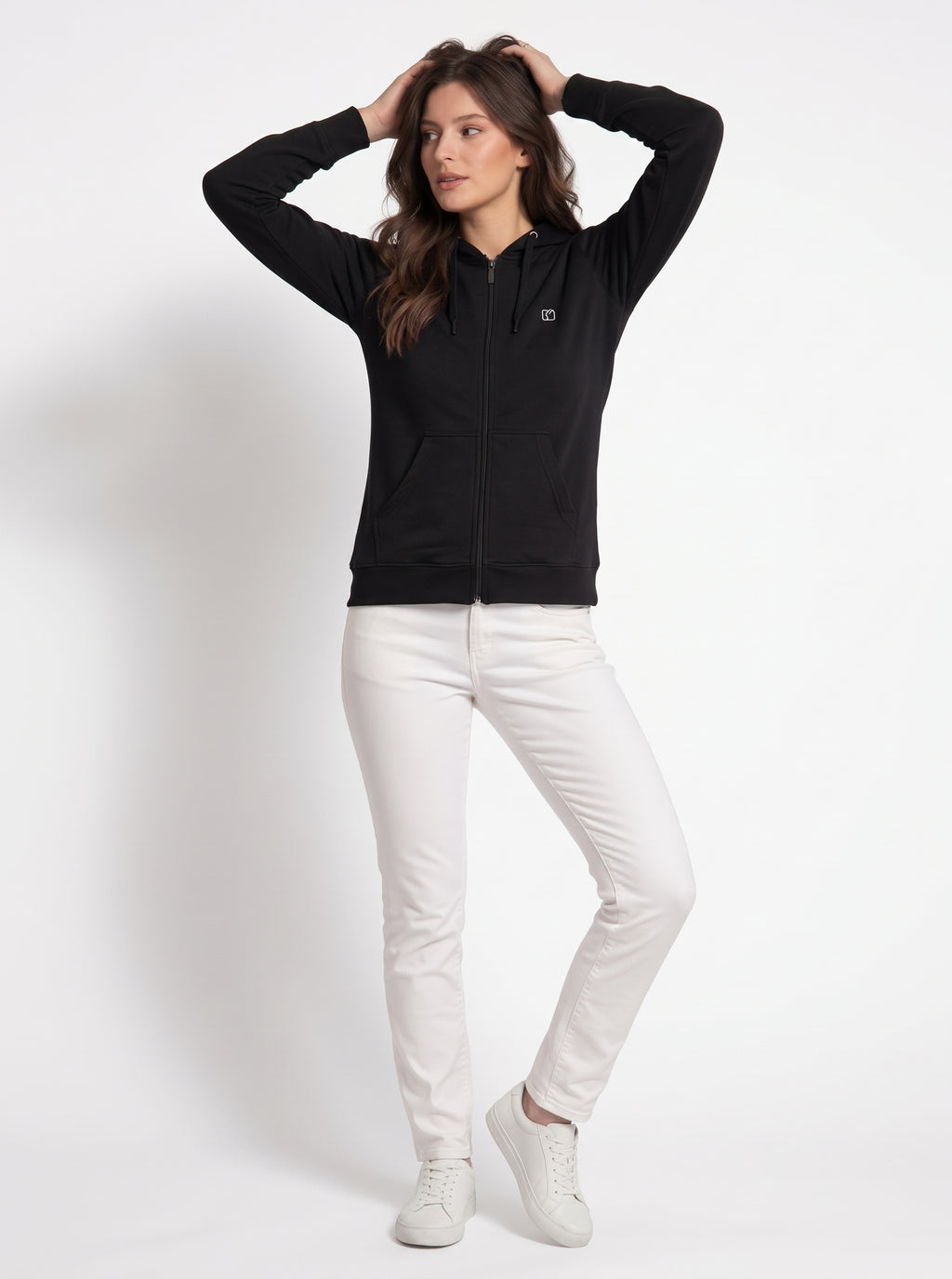 Softline SL3005 Women's Zipper Hoodie Pack Of 1