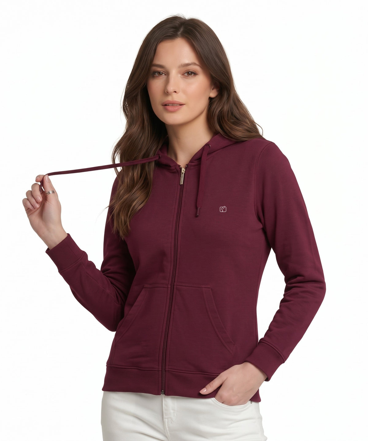 Softline SL3005 Women's Zipper Hoodie Pack Of 1