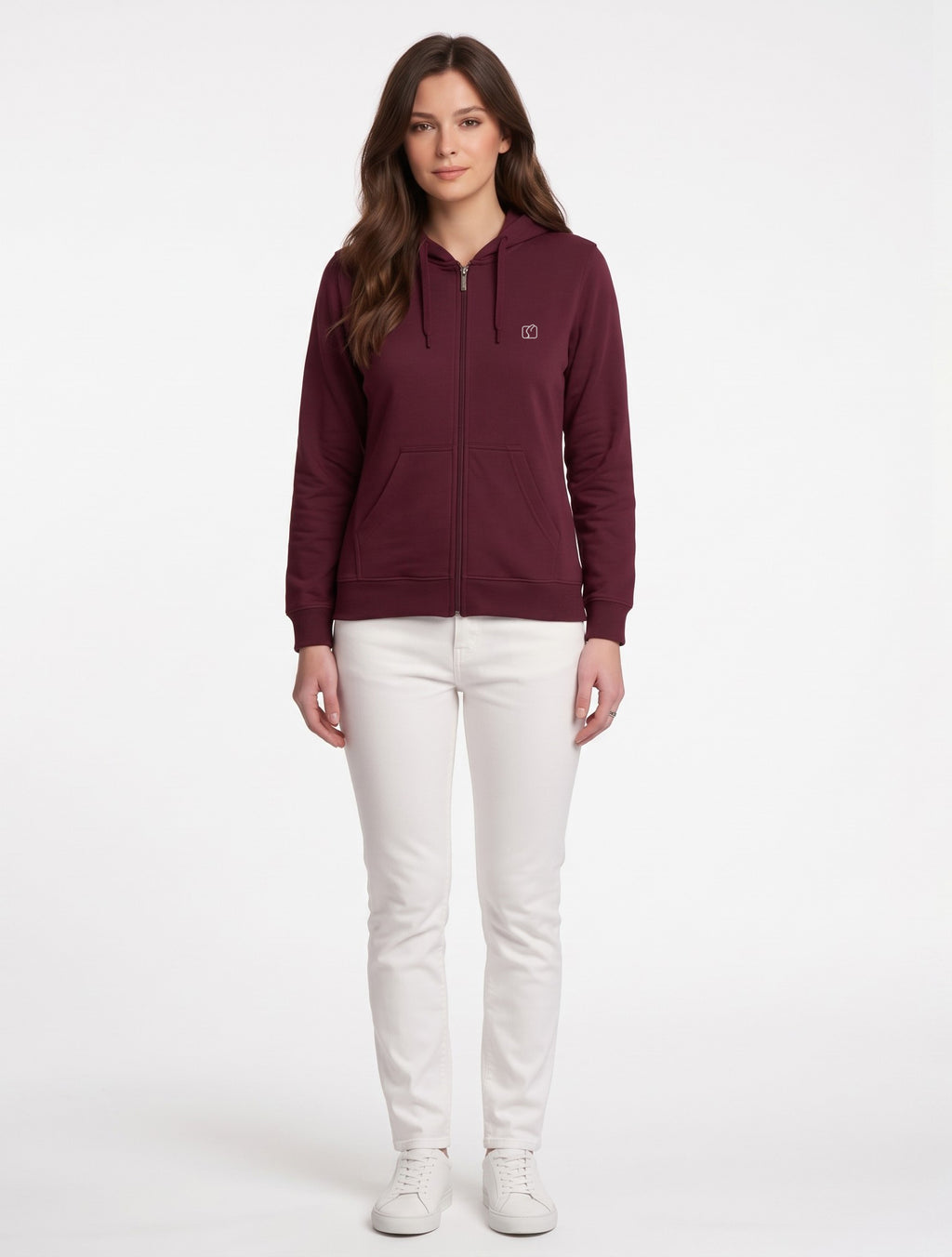 Softline SL3005 Women's Zipper Hoodie Pack Of 1