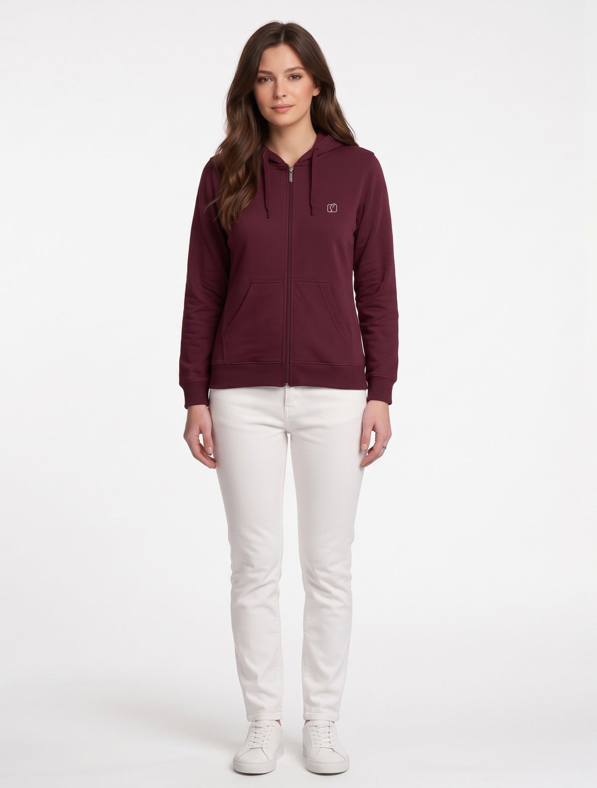 Softline SL3005 Women's Zipper Hoodie Pack Of 1