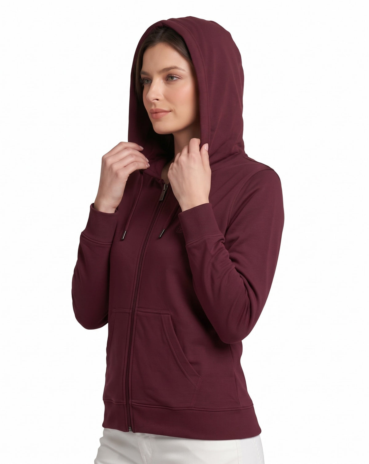 Softline SL3005 Women's Zipper Hoodie Pack Of 1
