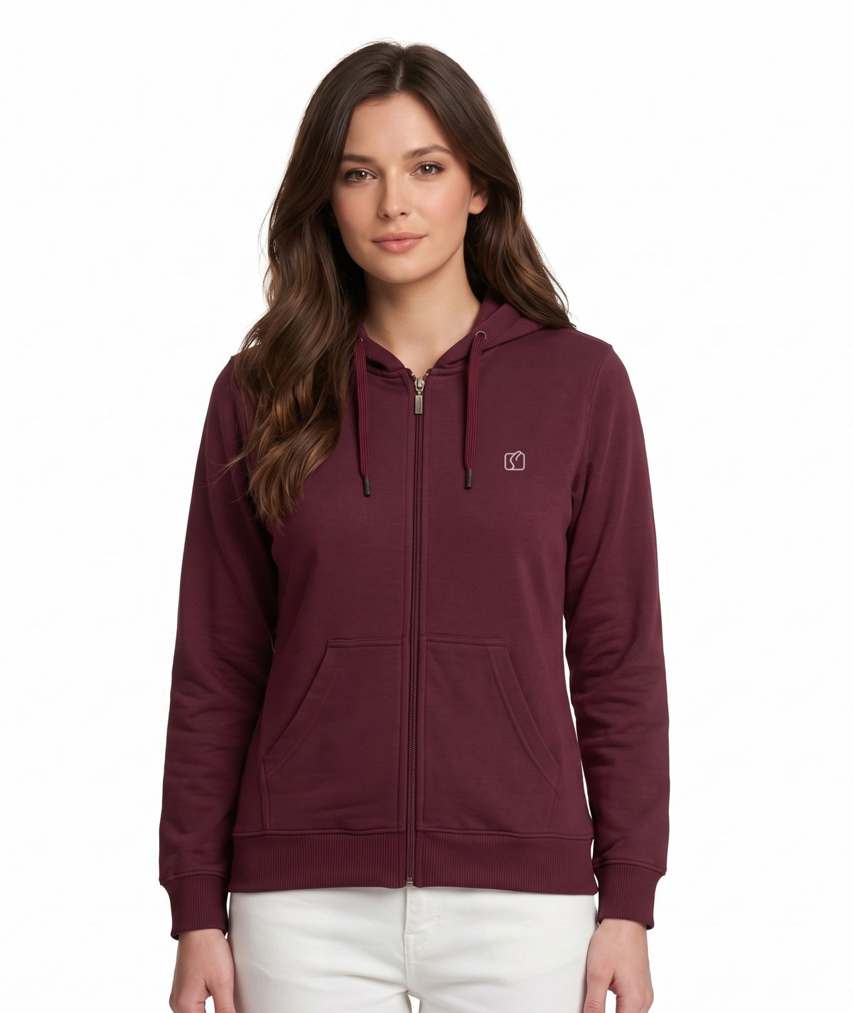 Softline SL3005 Women's Zipper Hoodie Pack Of 1
