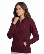 Softline SL3005 Women's Zipper Hoodie Pack Of 1