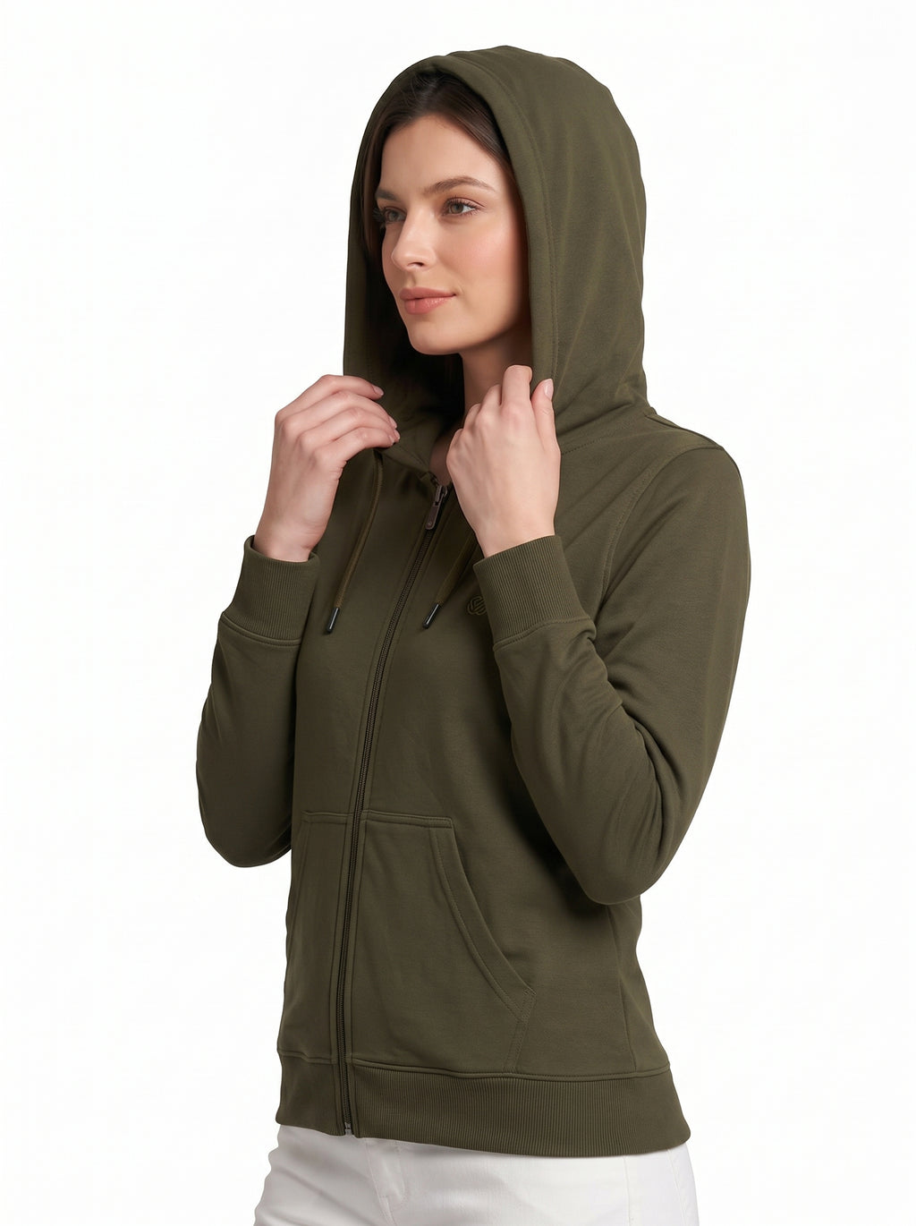 Softline SL3005 Women's Zipper Hoodie Pack Of 1