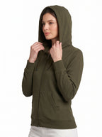 Softline SL3005 Women's Zipper Hoodie Pack Of 1