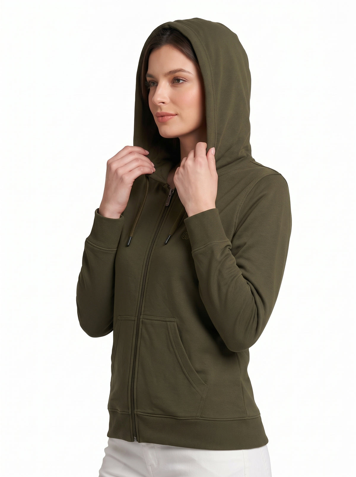 Softline SL3005 Women's Zipper Hoodie Pack Of 1
