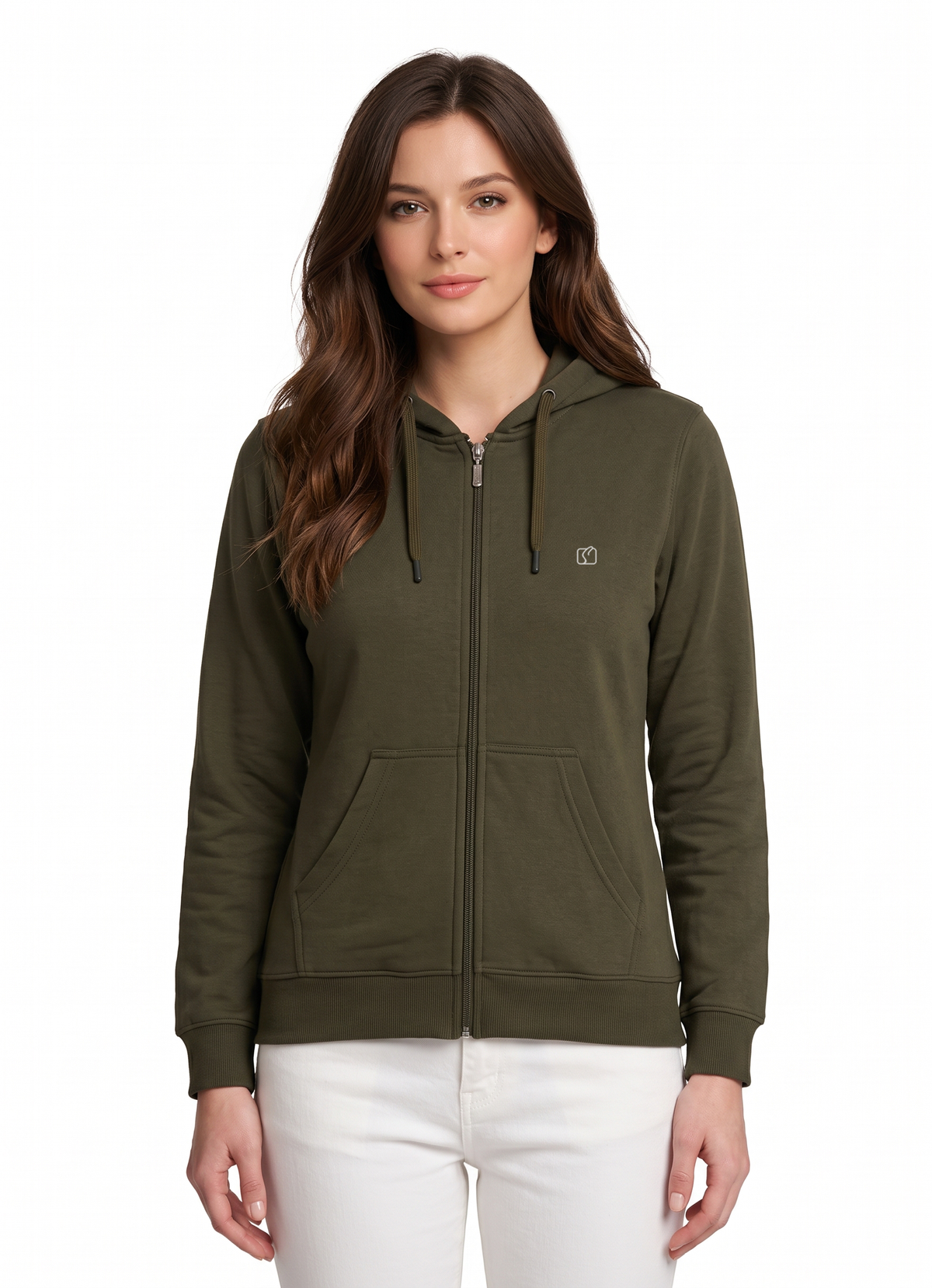 Softline SL3005 Women's Zipper Hoodie Pack Of 1