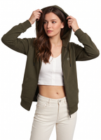 Softline SL3005 Women's Zipper Hoodie Pack Of 1