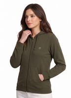 Softline SL3005 Women's Zipper Hoodie Pack Of 1