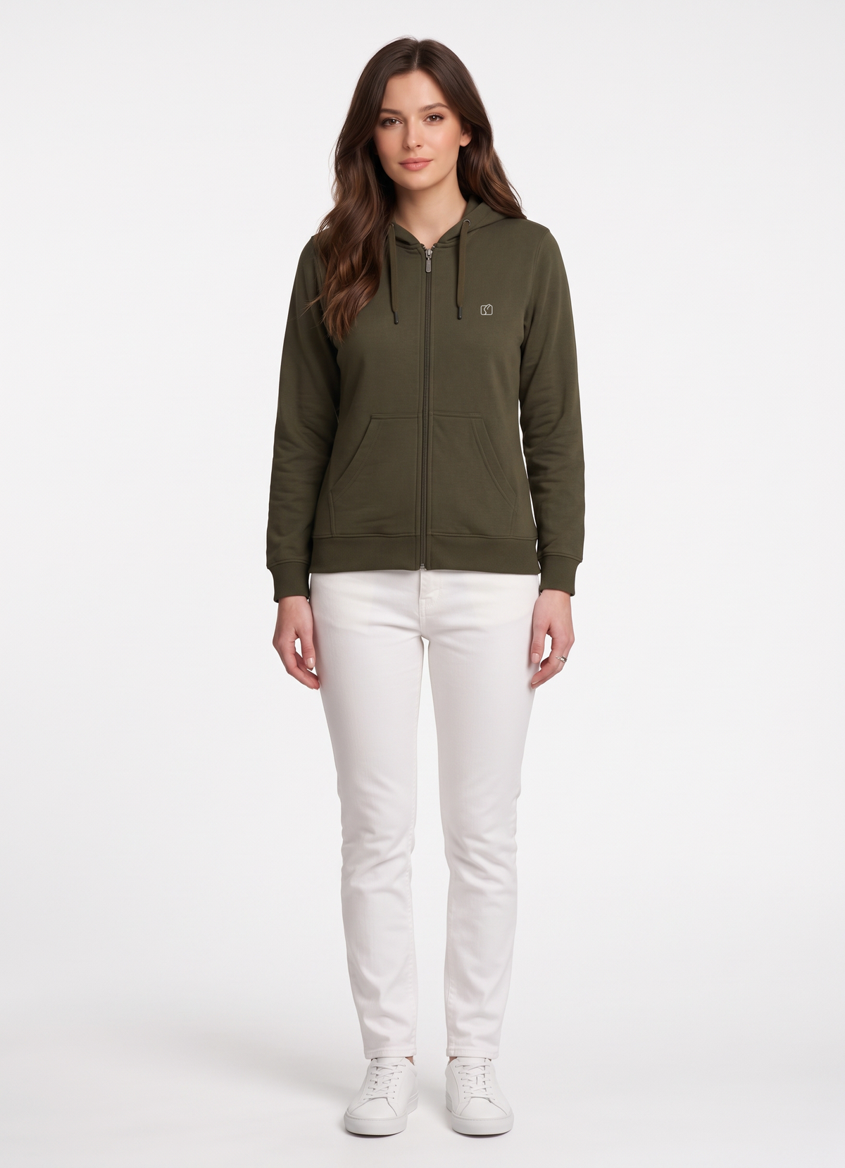 Softline SL3005 Women's Zipper Hoodie Pack Of 1