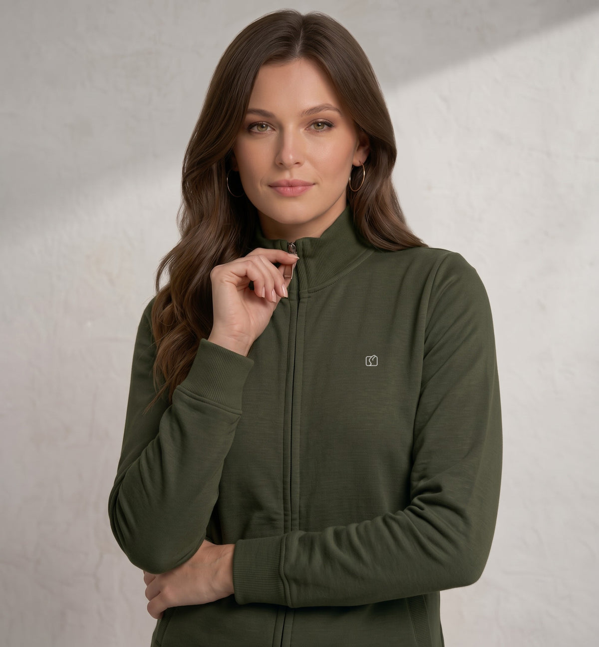 Softline SL3006 Women's High Neck Jacket Pack Of 1