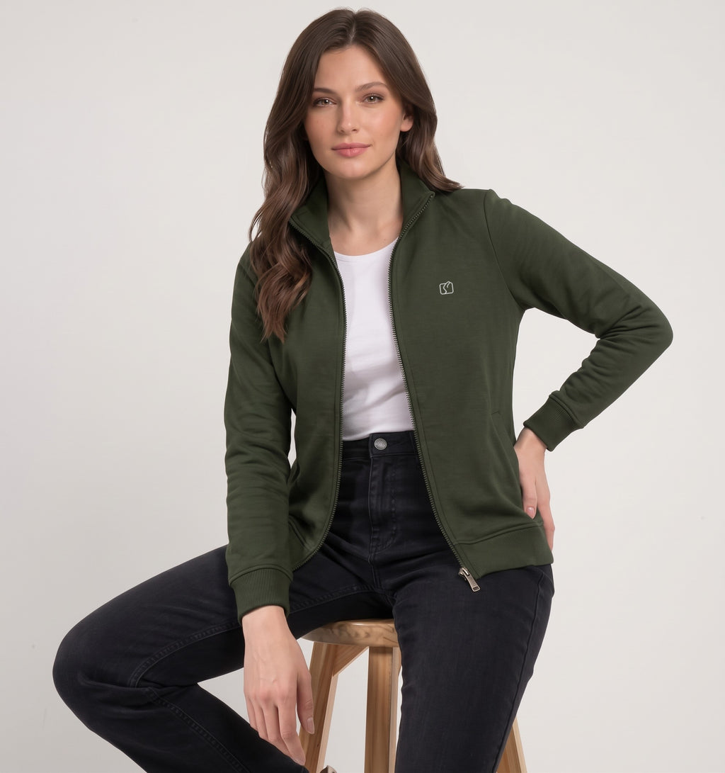 Softline SL3006 Women's High Neck Jacket Pack Of 1