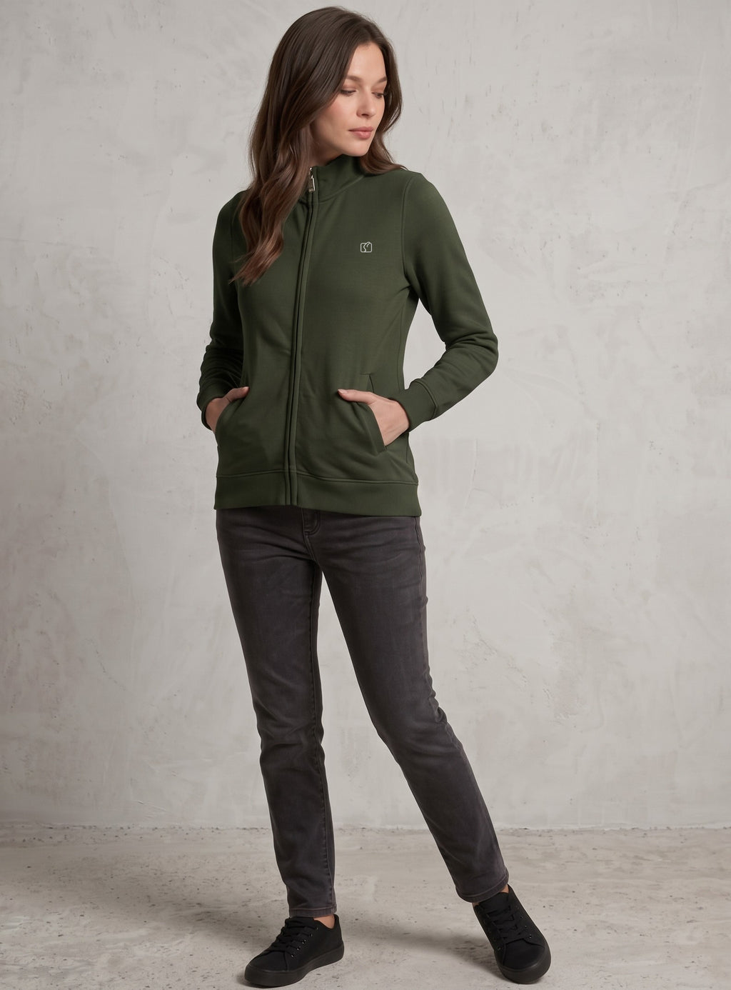 Softline SL3006 Women's High Neck Jacket Pack Of 1