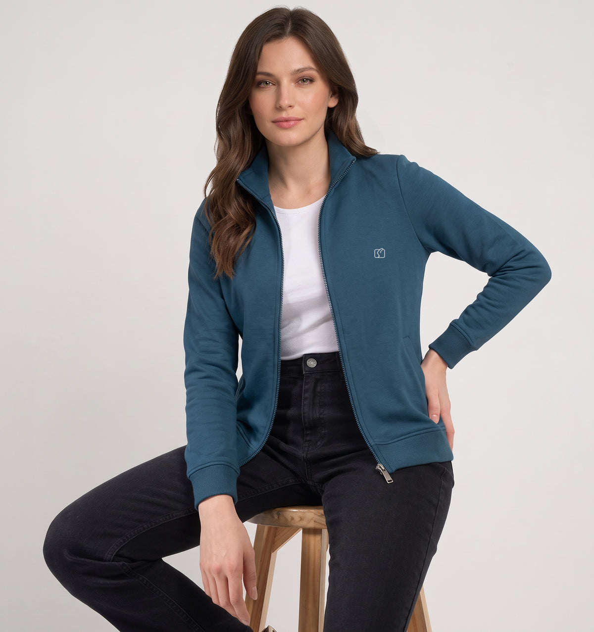 Softline SL3006 Women's High Neck Jacket Pack Of 1