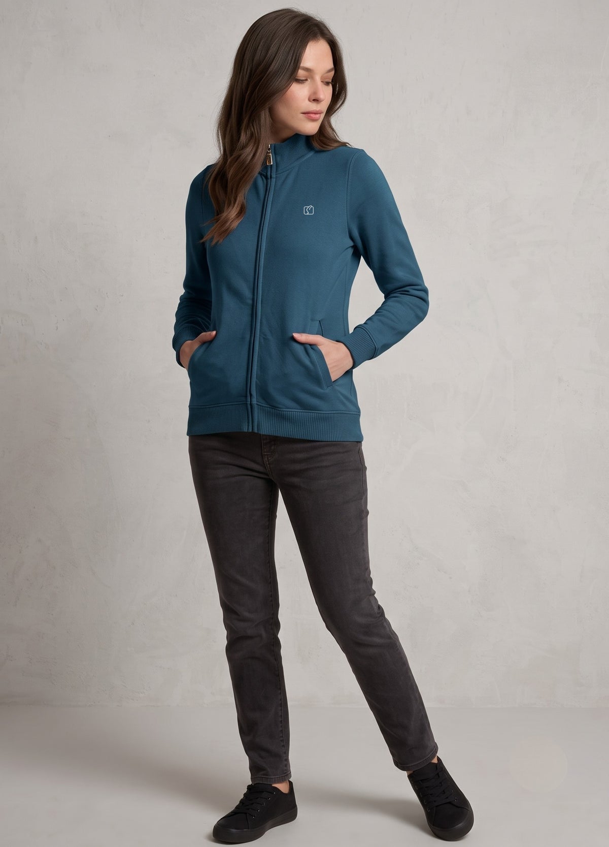 Softline SL3006 Women's High Neck Jacket Pack Of 1