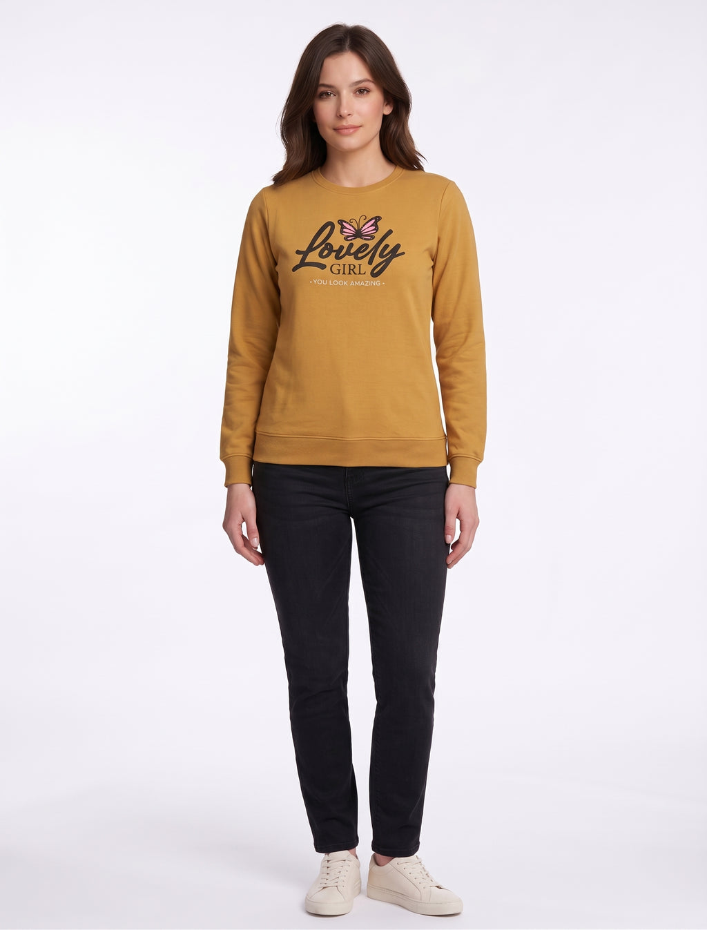 Softline SL3007 Women's Printed Sweatshirt Pack Of 1