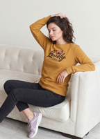 Softline SL3007 Women's Printed Sweatshirt Pack Of 1