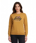 Softline SL3007 Women's Printed Sweatshirt Pack Of 1