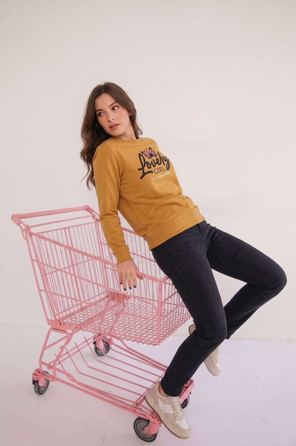 Softline SL3007 Women's Printed Sweatshirt Pack Of 1