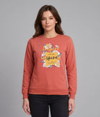 Softline SL3007 Women's Printed Sweatshirt Pack Of 1