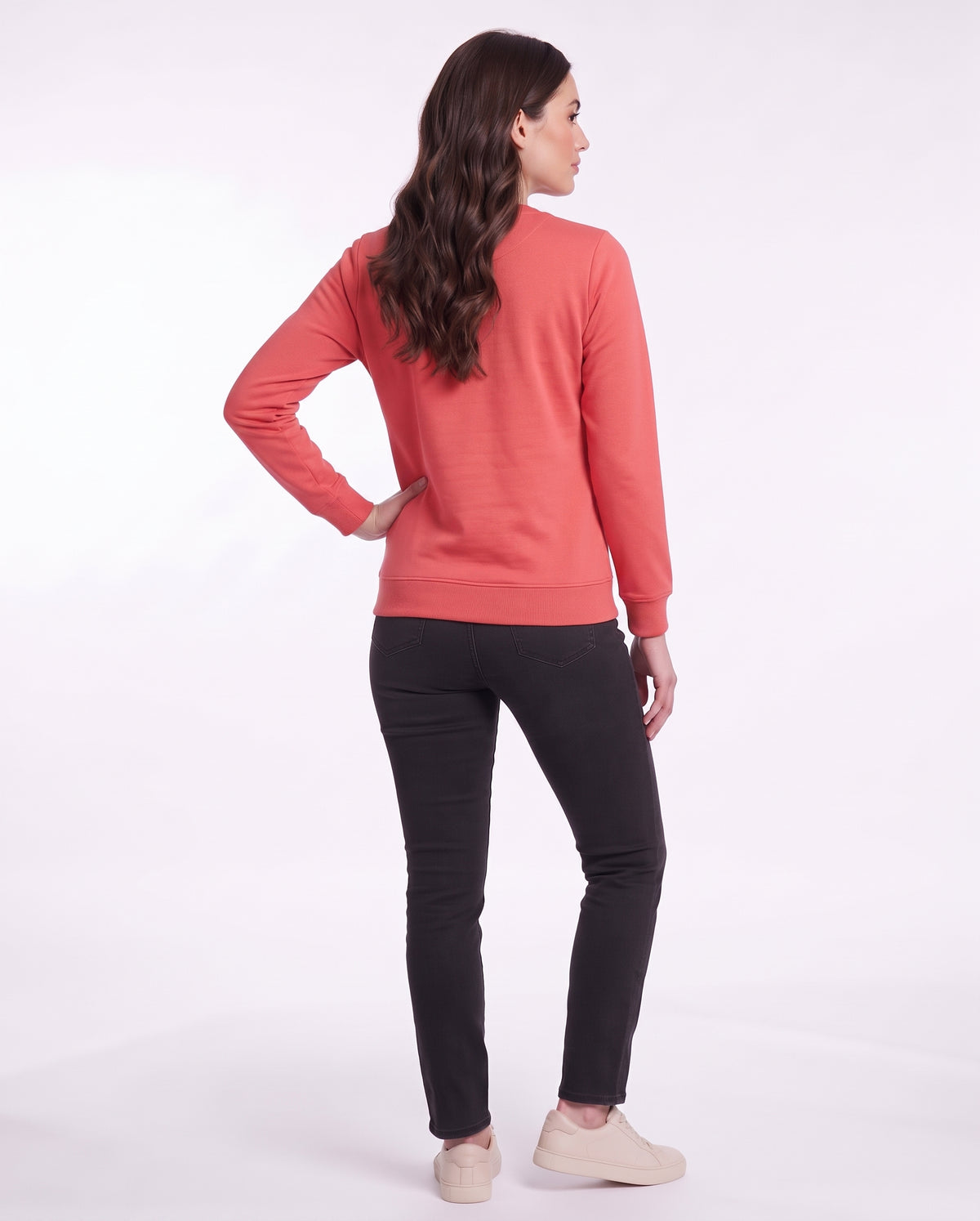 Softline SL3007 Women's Printed Sweatshirt Pack Of 1