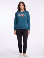 Softline SL3007 Women's Printed Sweatshirt Pack Of 1