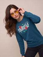 Softline SL3007 Women's Printed Sweatshirt Pack Of 1