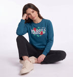 Softline SL3007 Women's Printed Sweatshirt Pack Of 1