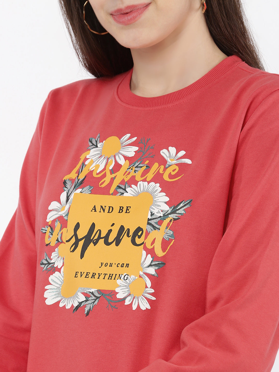 Softline SL3007 Women's Printed Sweatshirt Pack Of 1