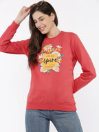 Softline SL3007 Women's Printed Sweatshirt Pack Of 1
