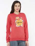 Softline SL3007 Women's Printed Sweatshirt Pack Of 1